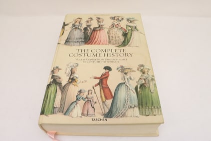"The complete costume history" by Auguste Racinet