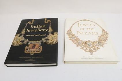 2 books of jewelry from India