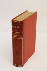 "Morocco" by S. L. Bensusan, painted by A. S. Forrest, c1904