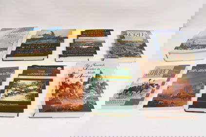 8 titles of American West