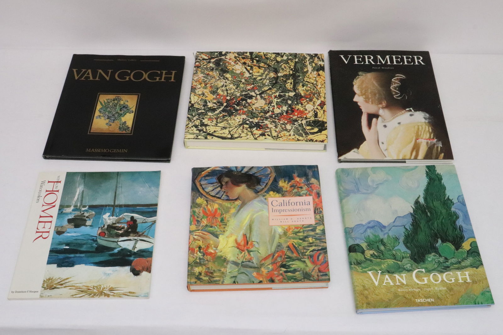 6 art reference books in as new condition (1 of 10)