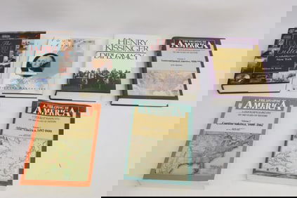 6 vol. of US history books