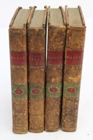 Set of "the world" by Adam Fitz-Adam, c1794