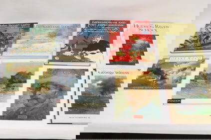 8 titles of art reference books