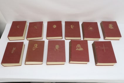 complete set of "the story of civilization" by Will Durant