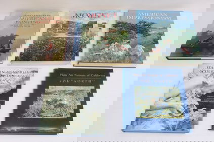 5 art reference books