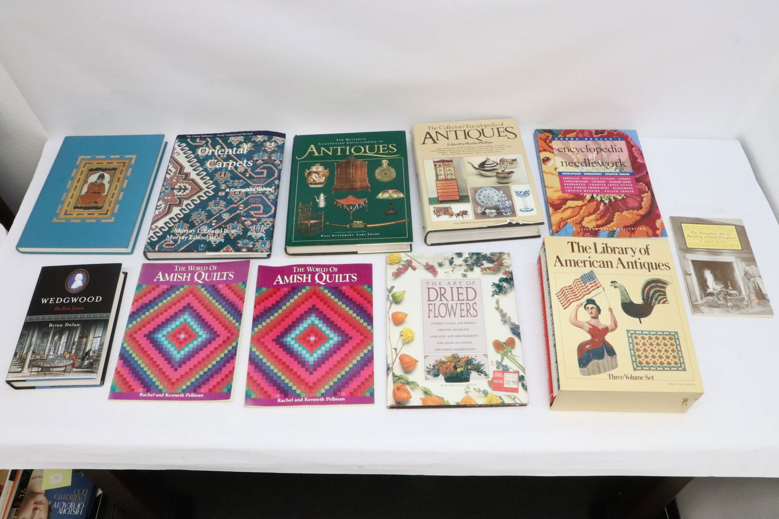 12 titles of antique and art reference books (1 of 10)