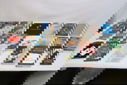 Approx. 20 titles, various field
