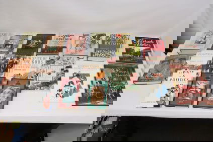 Approx. 15 titles, various field