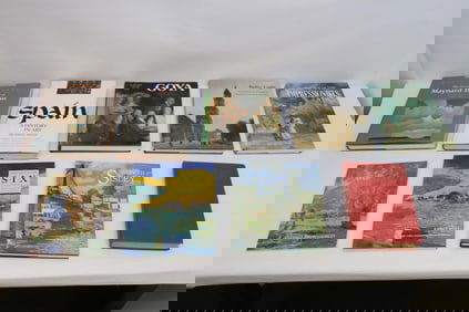 9 titles of art reference books