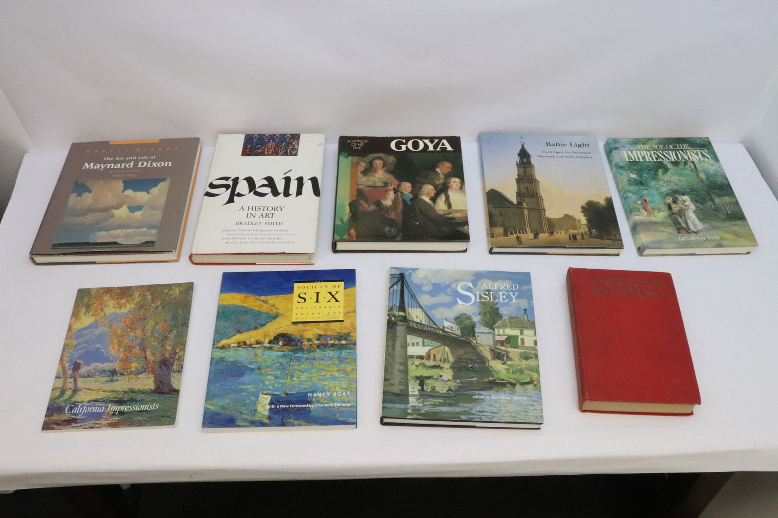 9 titles of art reference books (1 of 11)