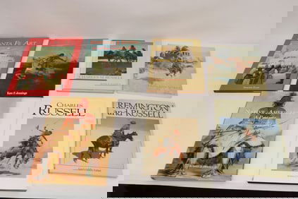 7 titles of art of American West