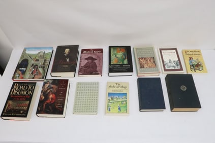 13 titles of history related books