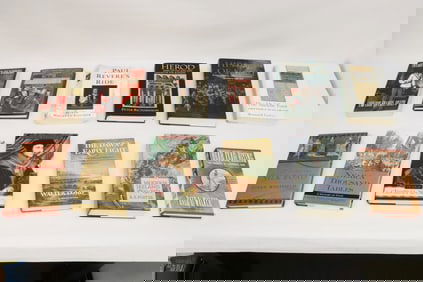 12 titles of various subjects