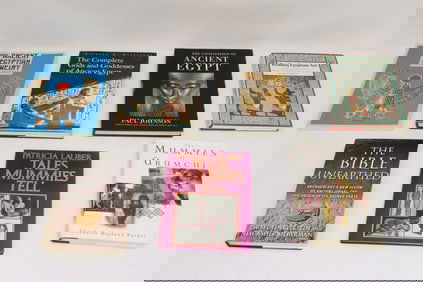 7 titles of Egypt related subjects