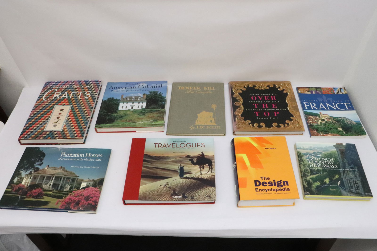 8 titles of travels: 8 titles of travels