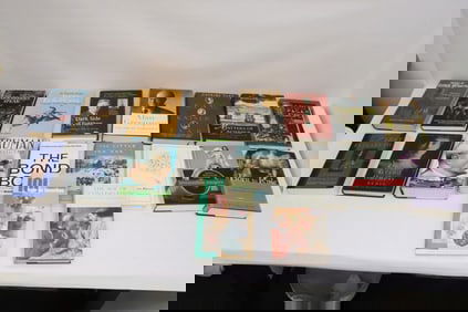 16 titles of books, various field