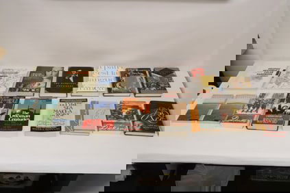 Approx. 15 books of various title