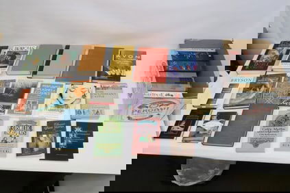 Approx. 25 books of various title