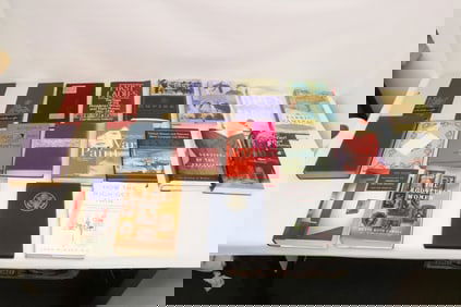 Approx. 20 books of various title