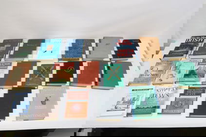 Approx. 20 books of various title