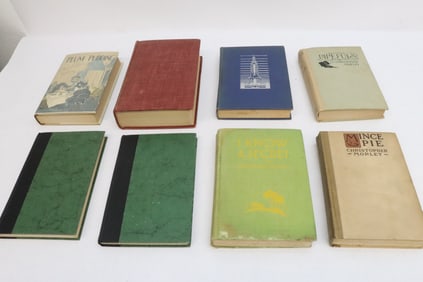 8 titles by Christopher Morley