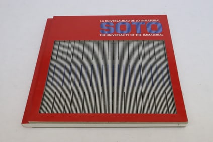 "la universalidad de lo inmaterial soto" in as new condition