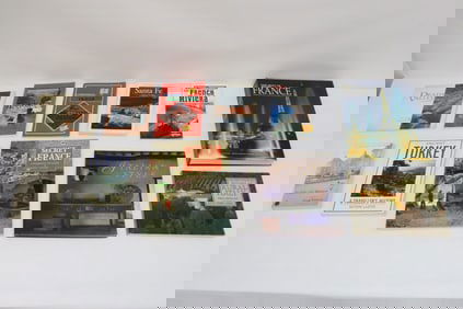 10 titles of different region sceneries
