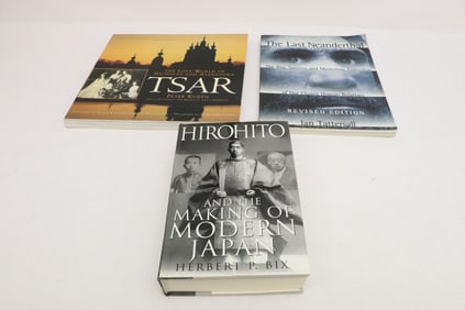 3 books