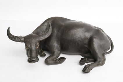 Chinese 19th century Yixing sculpture