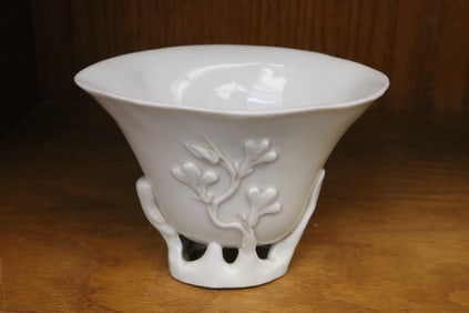 An 18th/19th c. Dehua yao porcelain cup