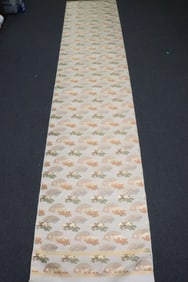 Roll of Japanese embroidery style material