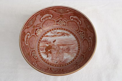 Antique Japanese Imari bowl