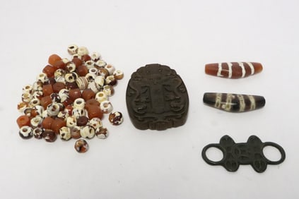 Lot of beads and misc.