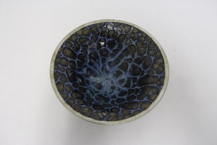 A Song style bowl with oil drop motif decoration