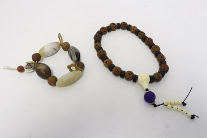 2 bracelets