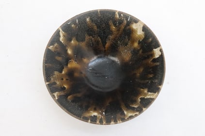A Song style bowl with oil drop motif decoration