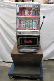 A Bally electronic slot machine