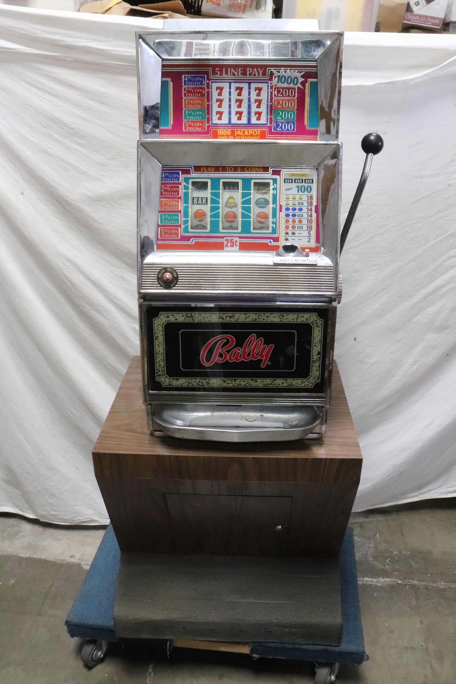 6d Ainsworth Aristocrat Clubmaster Slot Machine 6d Ainsworth Aristocrat Clubmaster Slot Machine