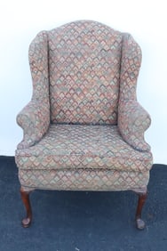 Ethan Allen wingback chair