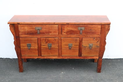 A vintage Chinese chest/cabinet