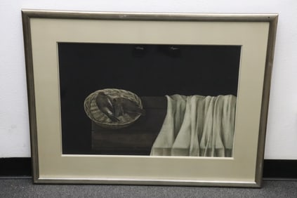 Chinese ink/ watercolor on paper, signed & dated