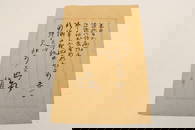 Partial personal letter written by Hu Shi, c1912-1914