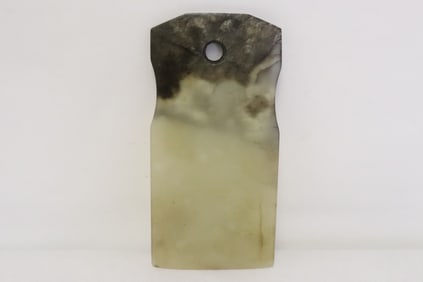 Chinese archaic jade religious ornament, c1000BC