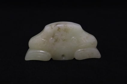 Ming jade carved sword decoration ornament, c1600AD