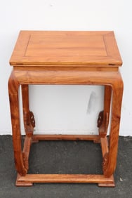 A huanghuali wood stand