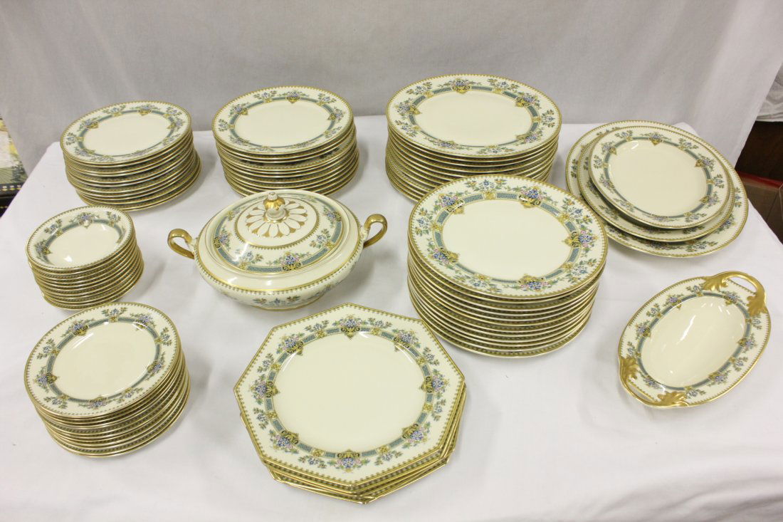 Rosenthal china set, total 78pc