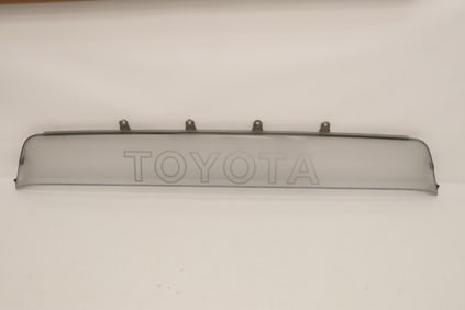 An old Toyota bumper (?)