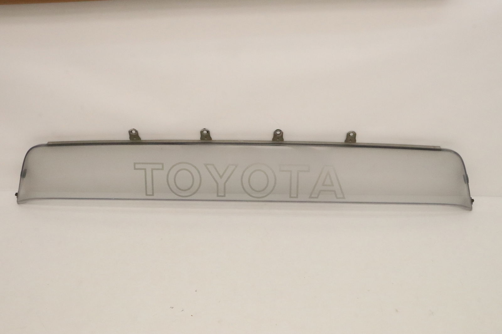 An old Toyota bumper (?)