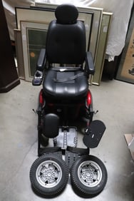 Quantum electric wheelchair with charger